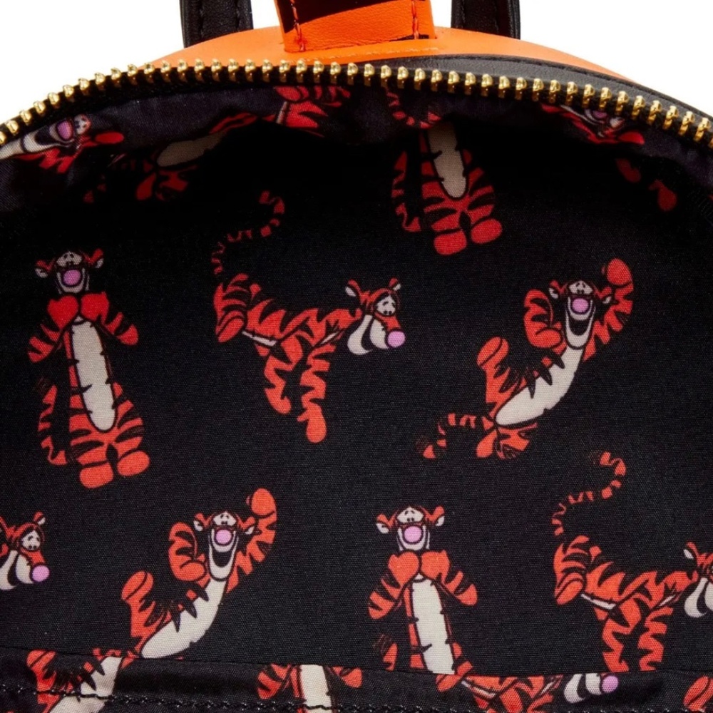 Loungefly Disney Winnie The Pooh Tigger Cosplay Mini Backpack - - Picture 5 of 5